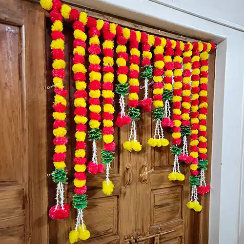 Artificial Flower Garland